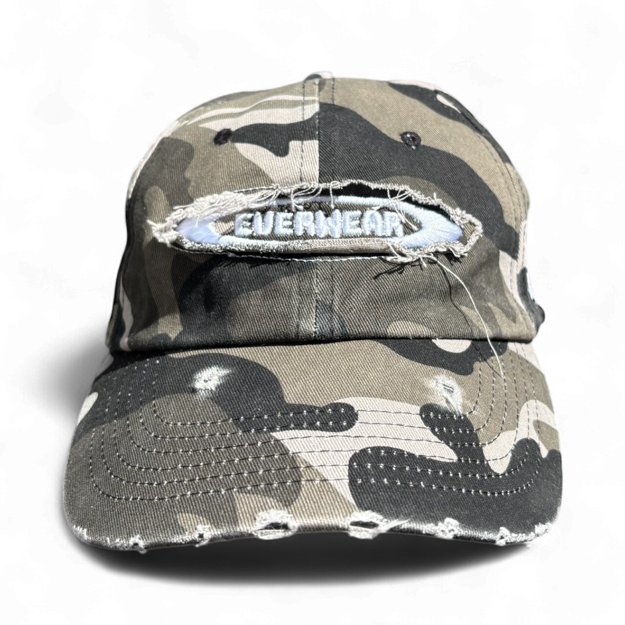 Distressed Vintage Hats | Stone Washed Streetwear/surf Caps  display picture 2