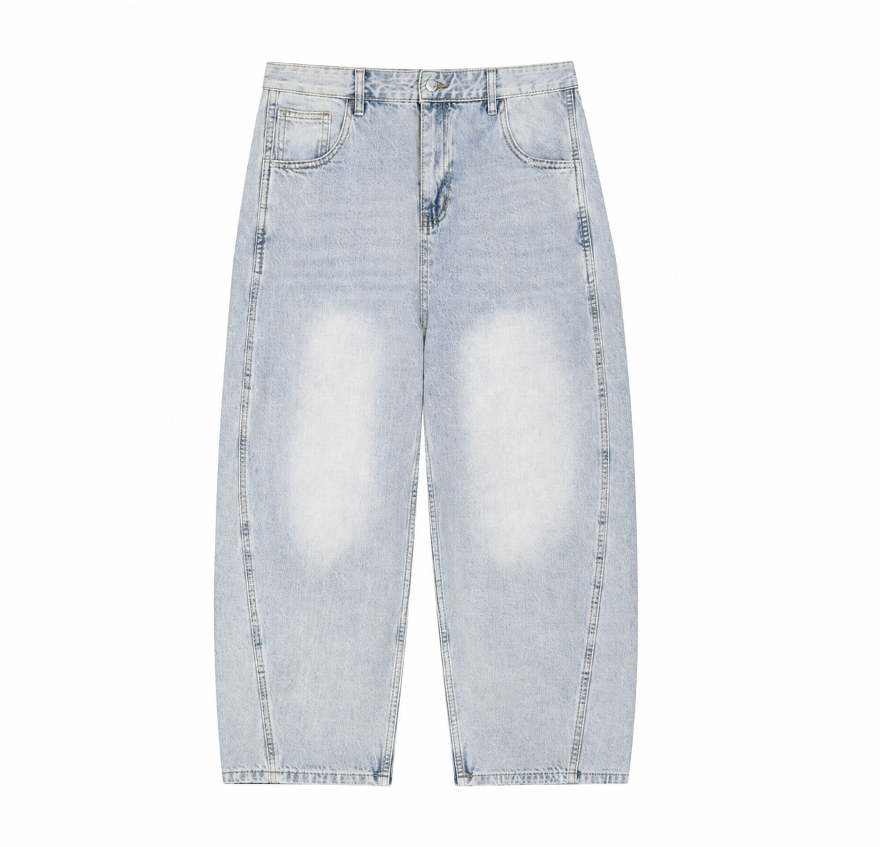 Blue Barrel Jeans