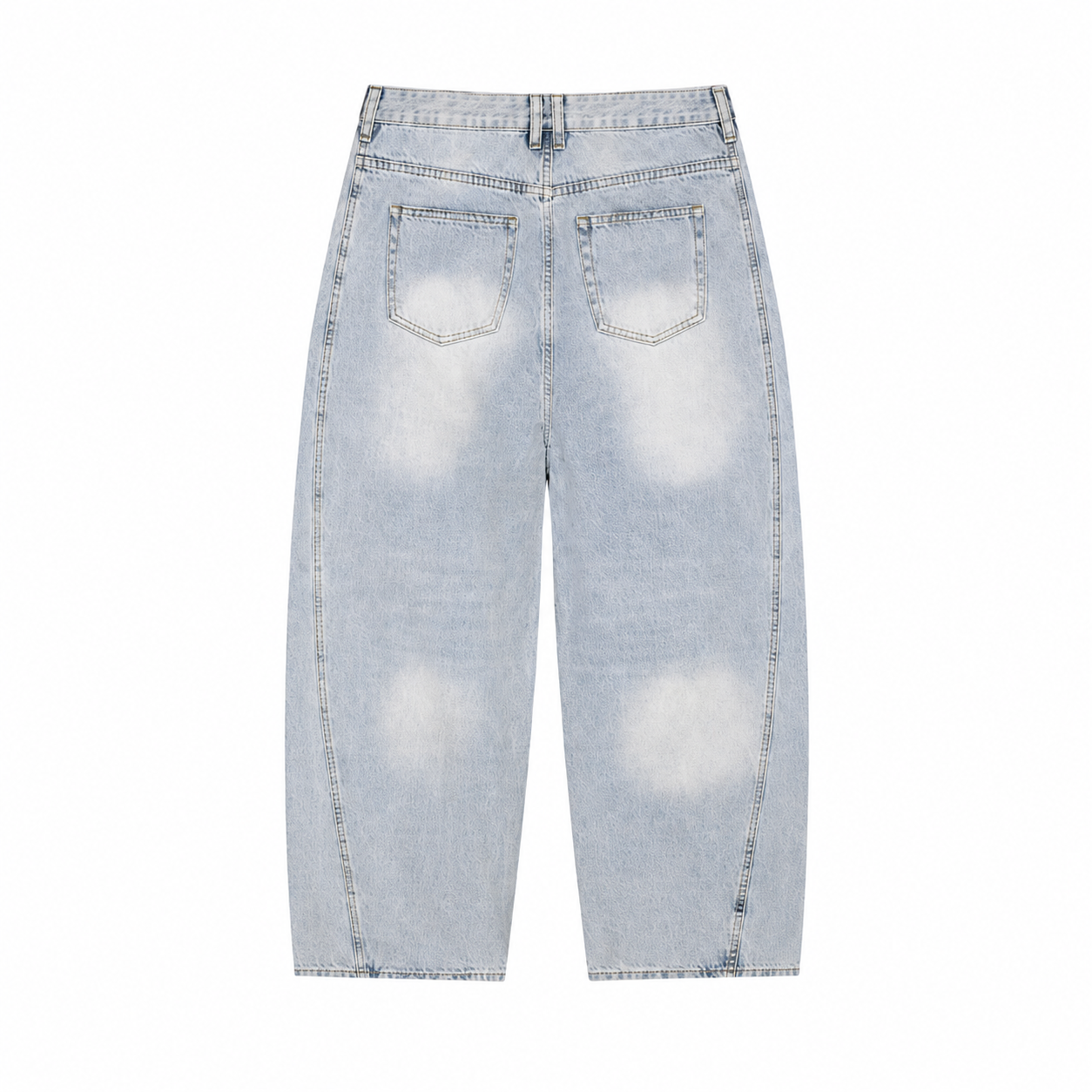 Blue Barrel Jeans