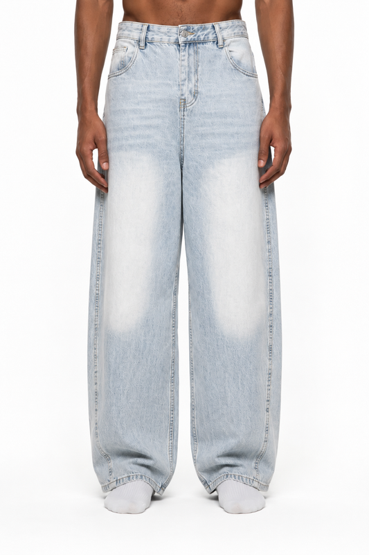 Blue Barrel Jeans