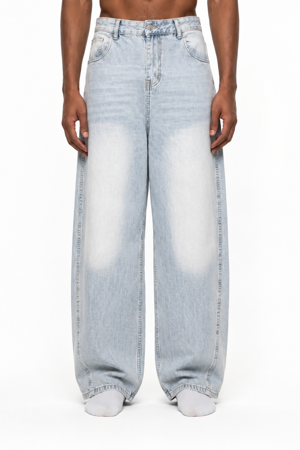 Blue Barrel Jeans