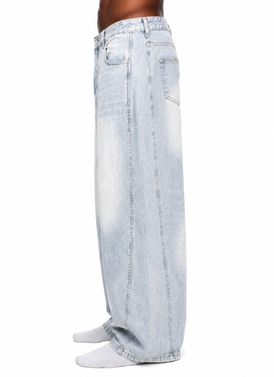 Blue Barrel Jeans