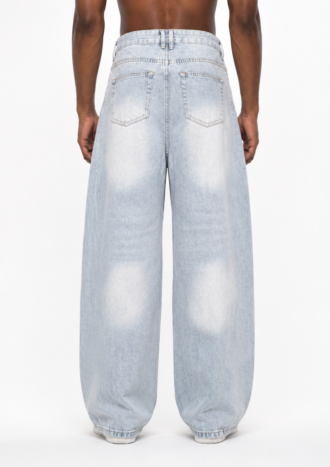 Blue Barrel Jeans